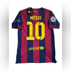 Barcelona Retro 2015 Messi 10